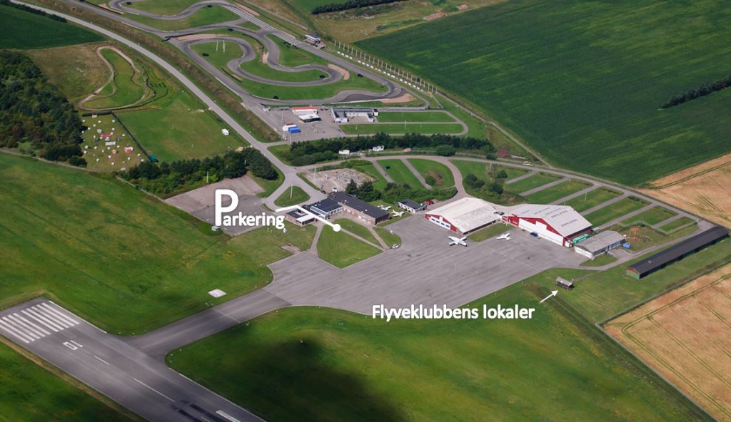 Flyveklubbens lokaler